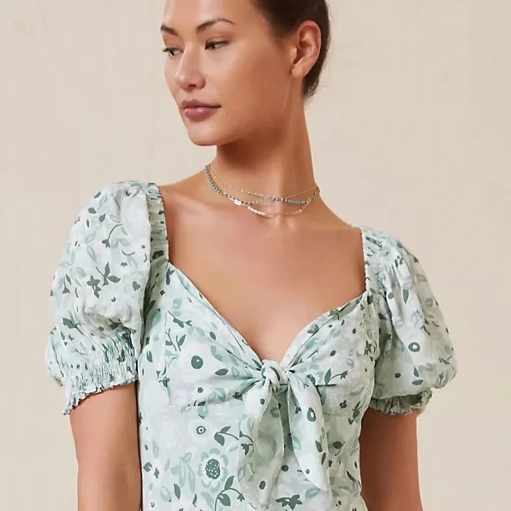 Anthropologie Forever That Girl Sweetheart Mini Dress - Picture 10 of 17